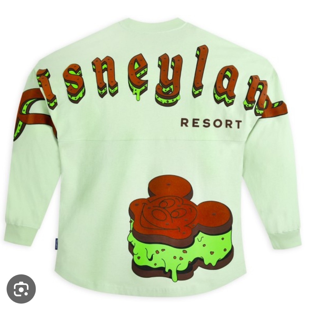 Mickey Mouse Mint Sandwich Jersey
